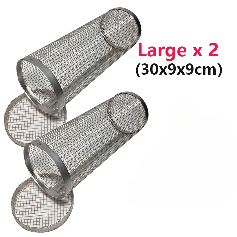 Rolling BBQ Grill Basket with Round Campfire Grate 8